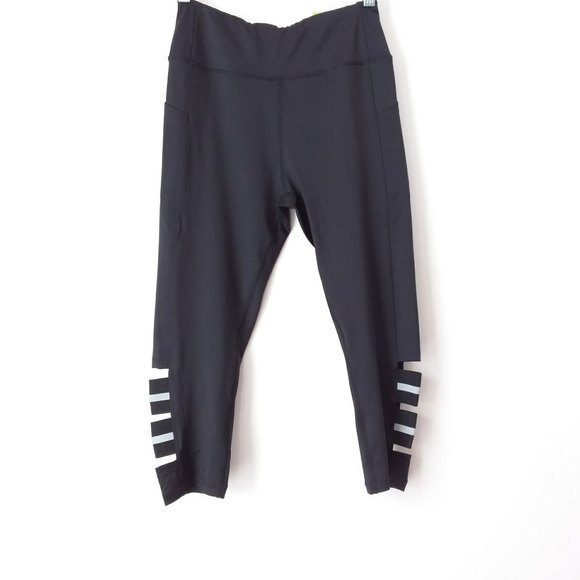 Sam Edelman Black Legging With Side Banding M - Picture 8 of 8